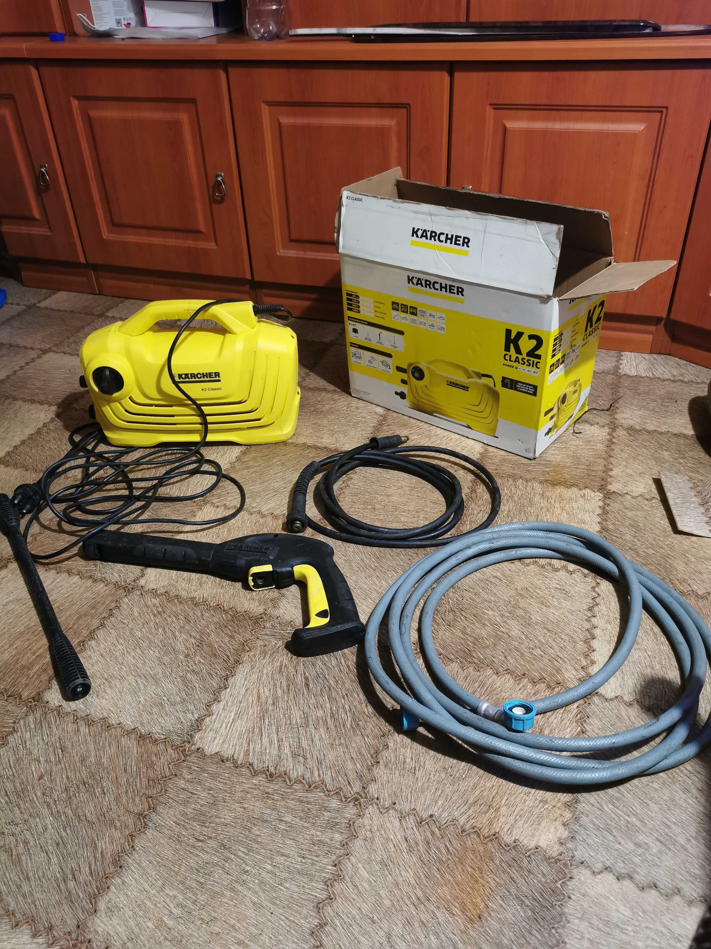 Минимойка высокого давления Karcher