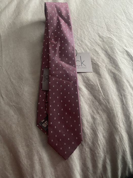 Cravata Calvin Klein