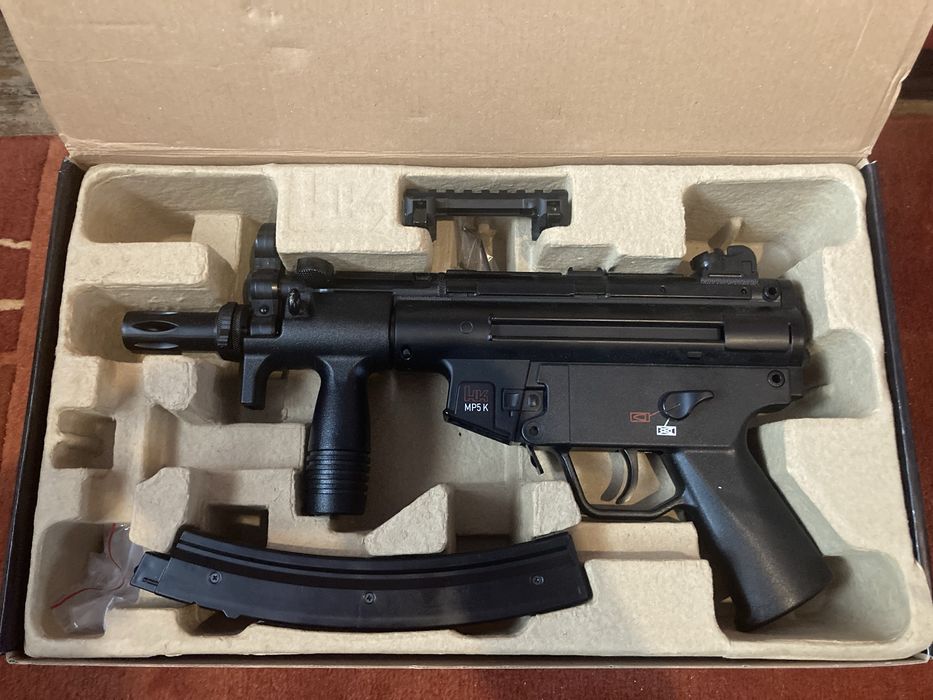 Replică airsoft Umarex MP5K CO2
