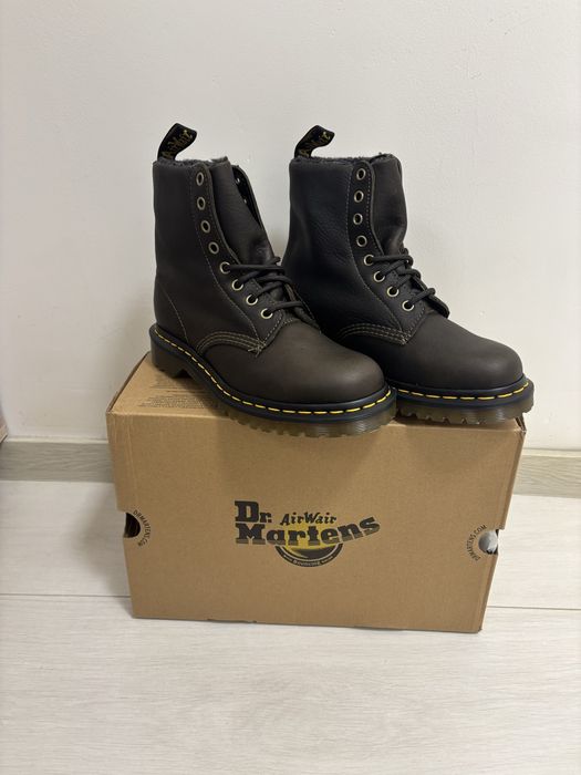 Dr Mertens 1460  - Ghete piele naturala imblanite - noi, originale