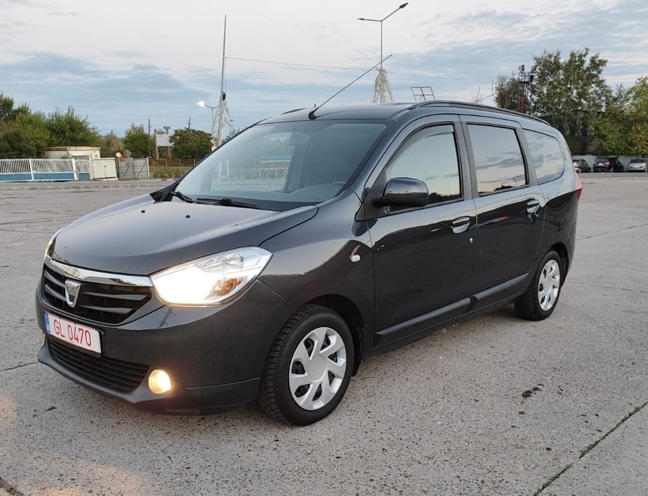 Dacia lodgy 1,6 mpi euro 5, import recent, 143000 km reali. !!