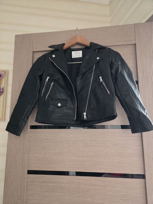 Детские вещи, кожаная косуха