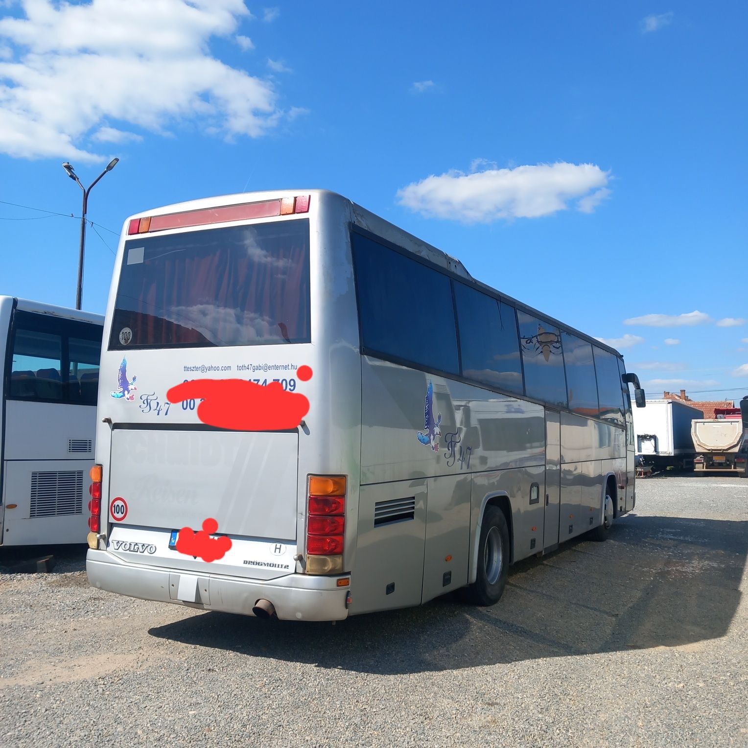 Autocar Volvo b12 600 Drögmöller