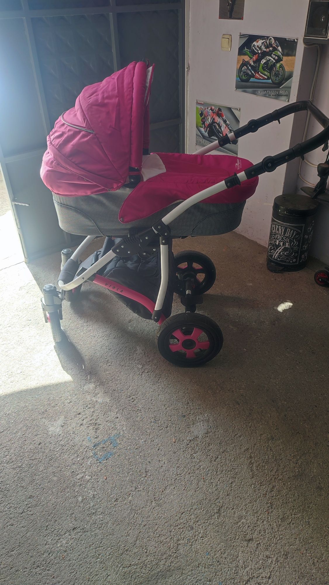 Детска количка Dizain baby viola 2в1