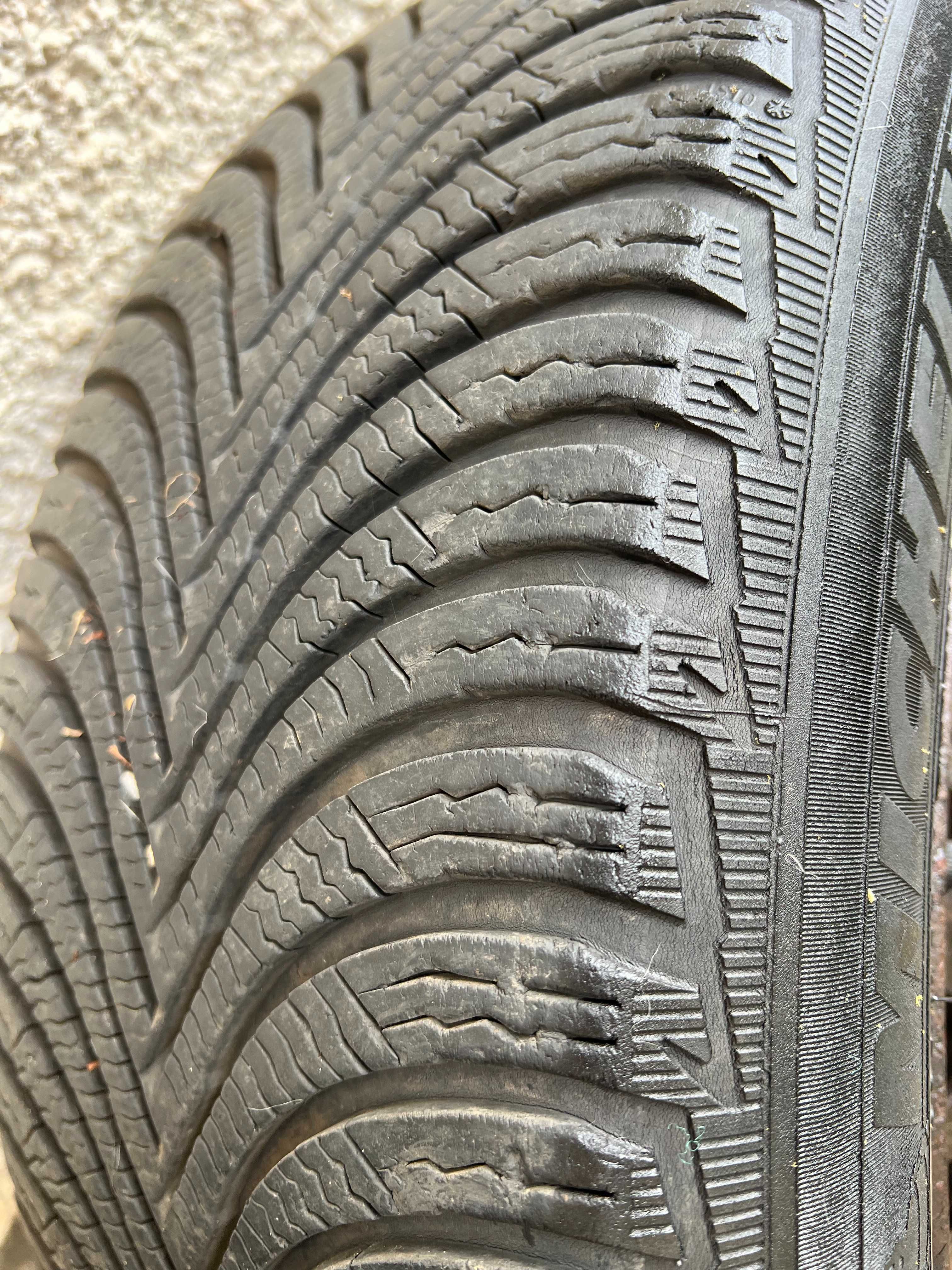 Джанти 16-ки с гуми за VW AUDI SKODA SEAT 5x112
