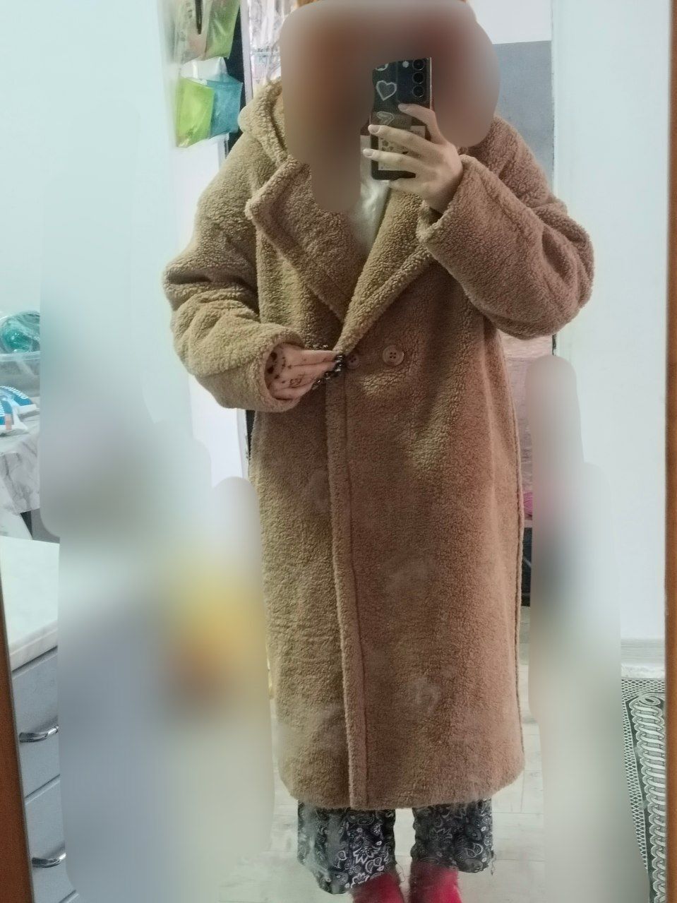 продаю шубу тедди