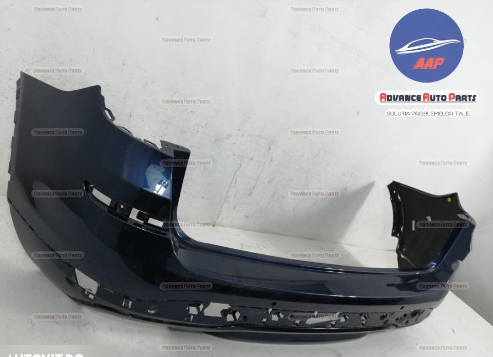 Задна броня със сензори - оригинална BMW X3 F25 (фейслифт) OEM