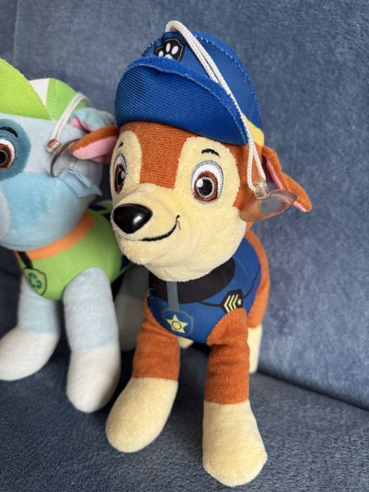 Jucarie pluș paw patrol Rocky si Chase 23cm