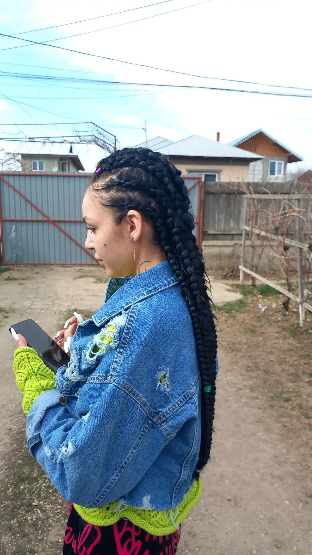 Box braids  orice model