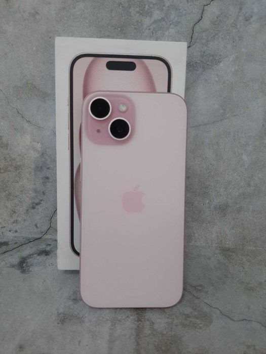Apple IPhone 15  емкость: 99% (Кызылорда) ЛОТ 778446
