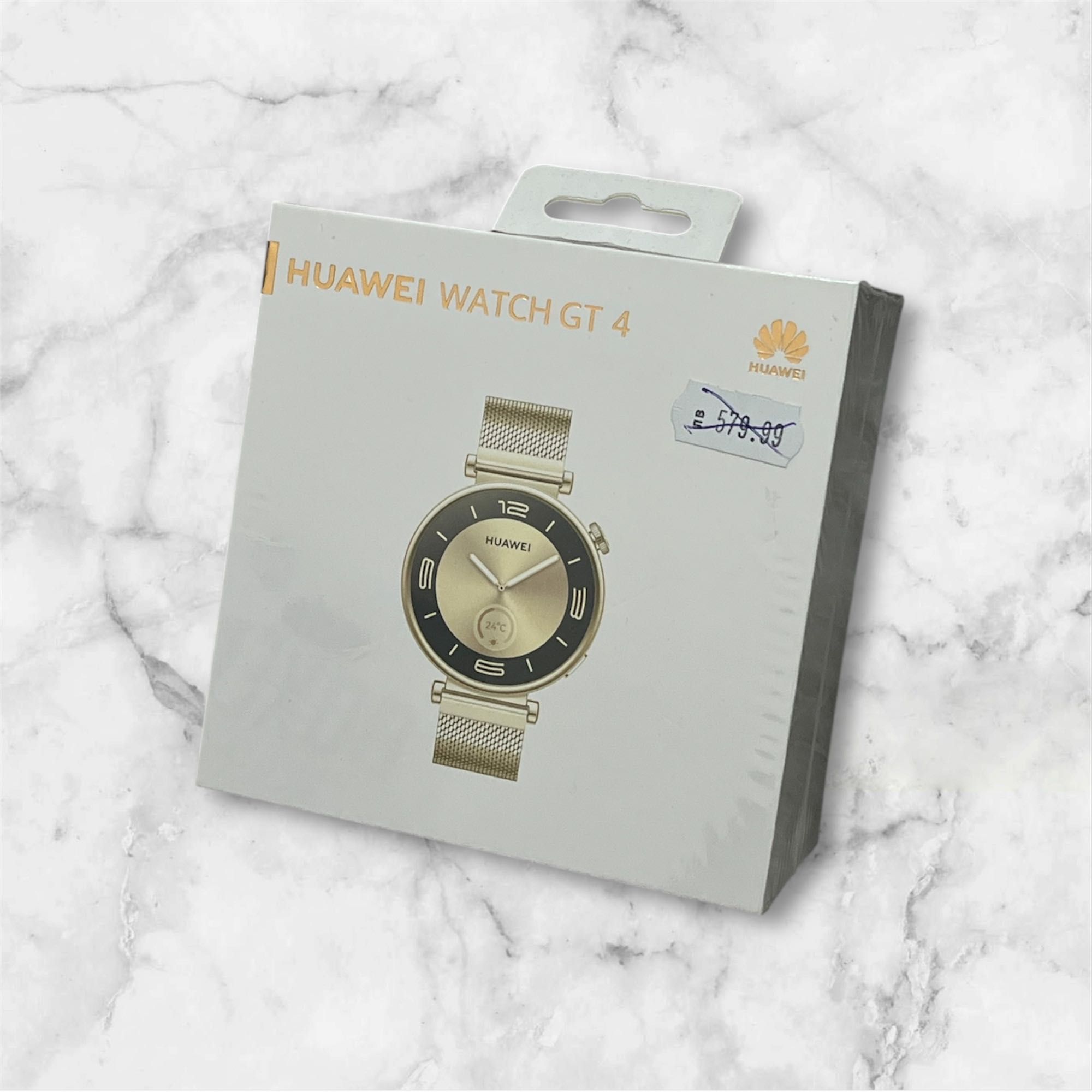 Смарт часовник Huawei Watch GT 4 41mm Gold