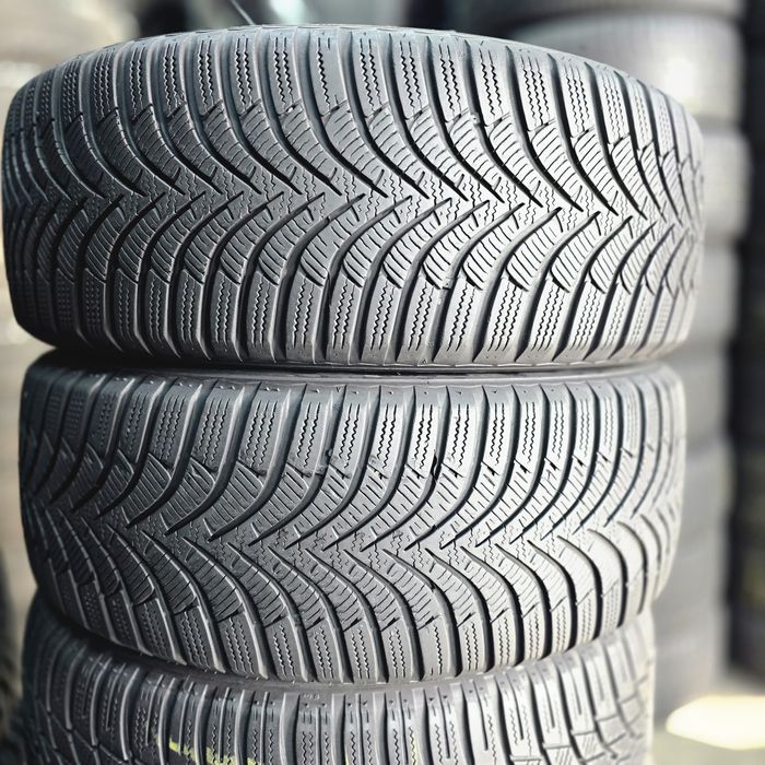 2x 205/55/16 M+S HANKOOK Stare excelentă