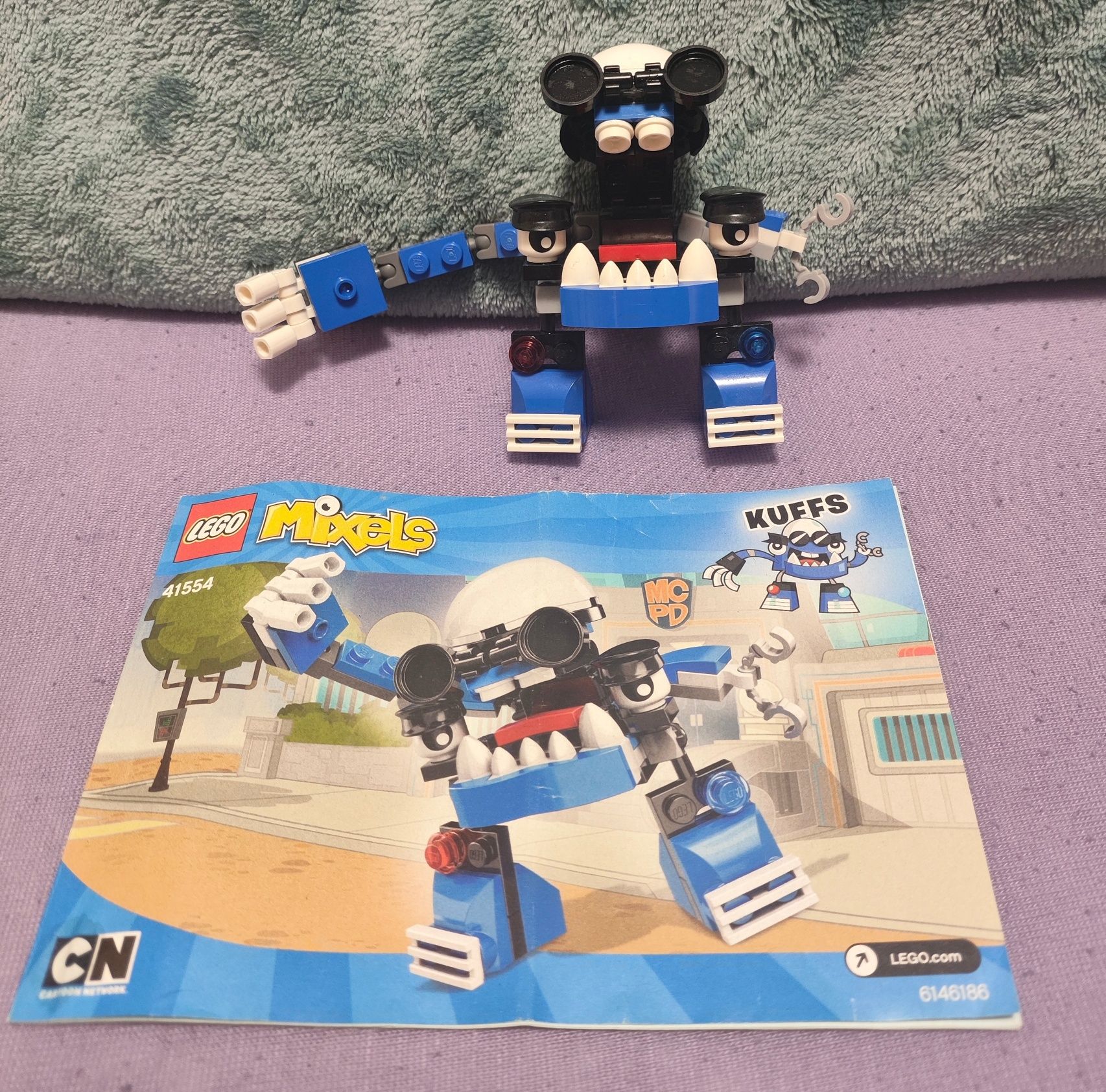 Lego the Mixels 41554 и 41561