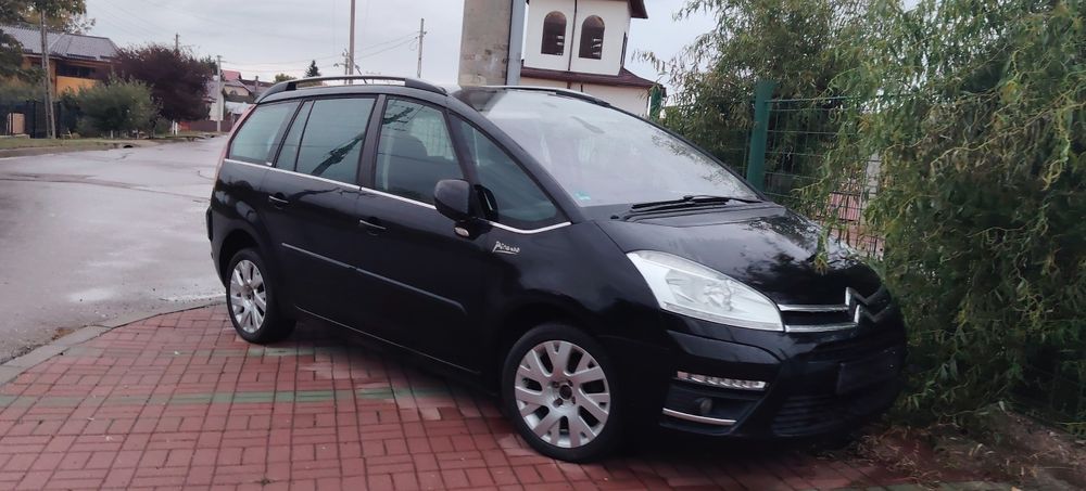 Citroen C4 Grand Picasso Diesel 2012