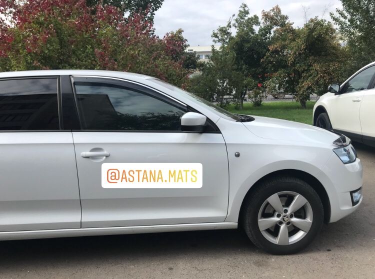 Авто шторки Lutor Астана Kia / Hyundai / Skoda