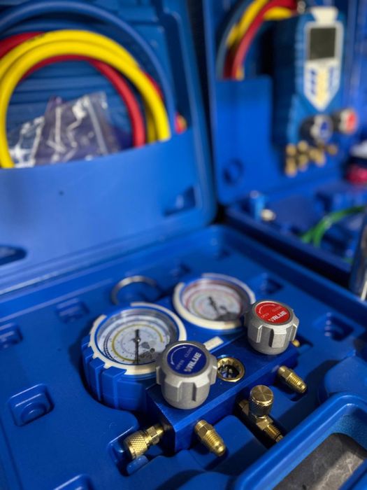 Konditsaner va xolodenik uchun manometr