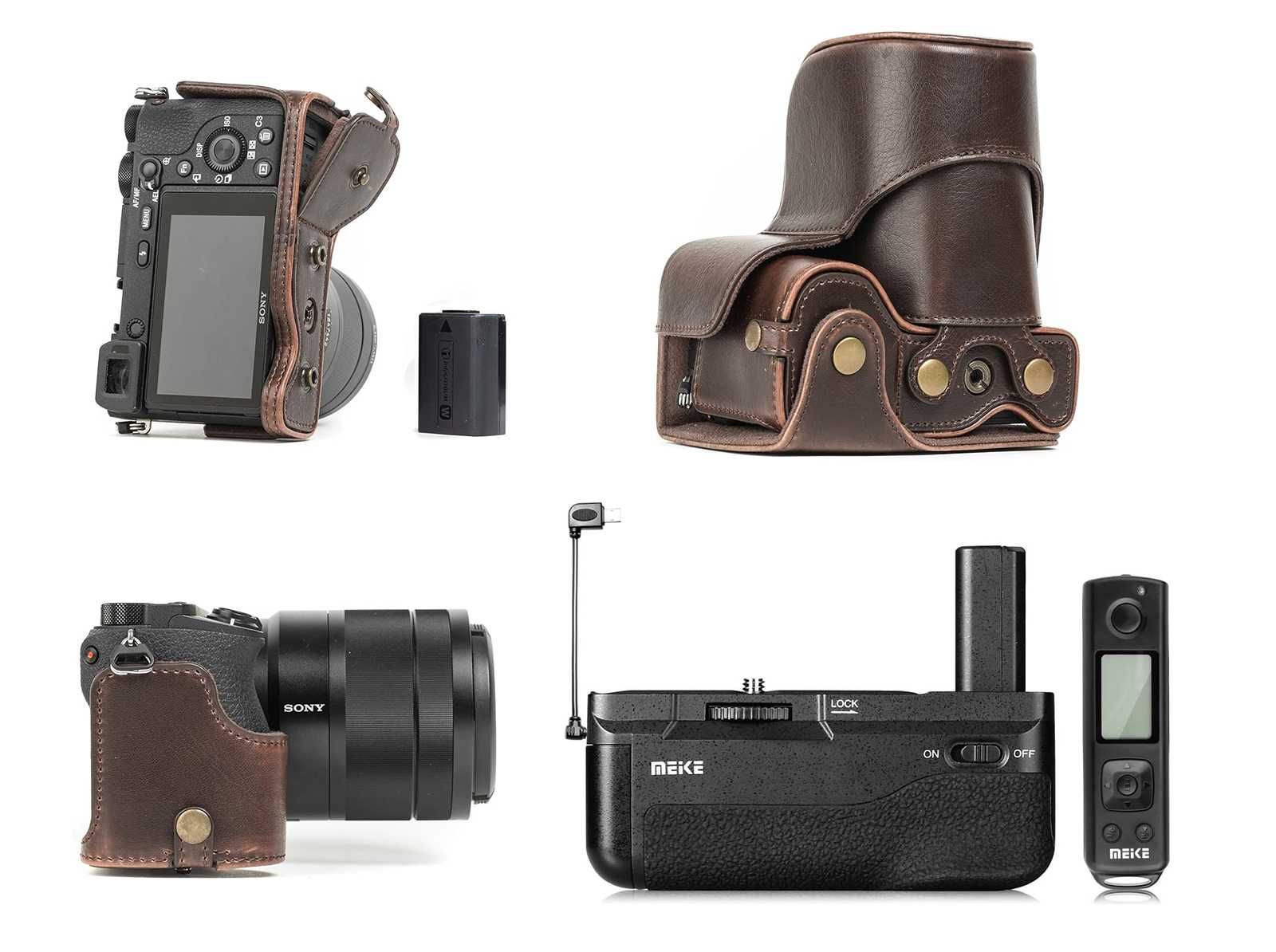 Беззеркальный фотоаппарат Sony A6500 + Sony 18-105/F4.0 G OSS