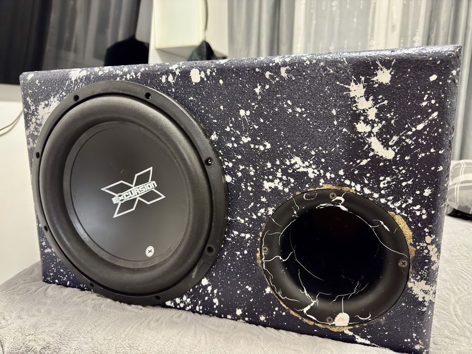 Subwoofer Excursion 800rms + Amplfi BassFace