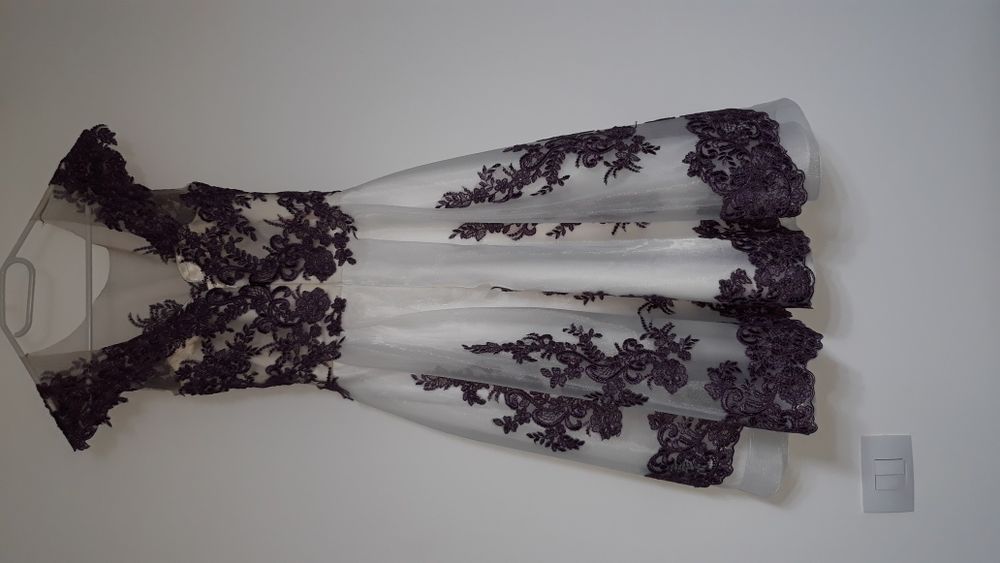 Rochie rochita cununie banchet majorat