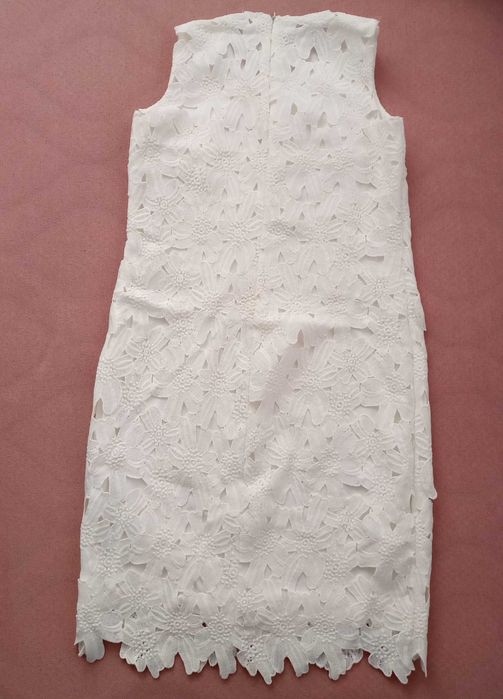 Rochie albă ocazie