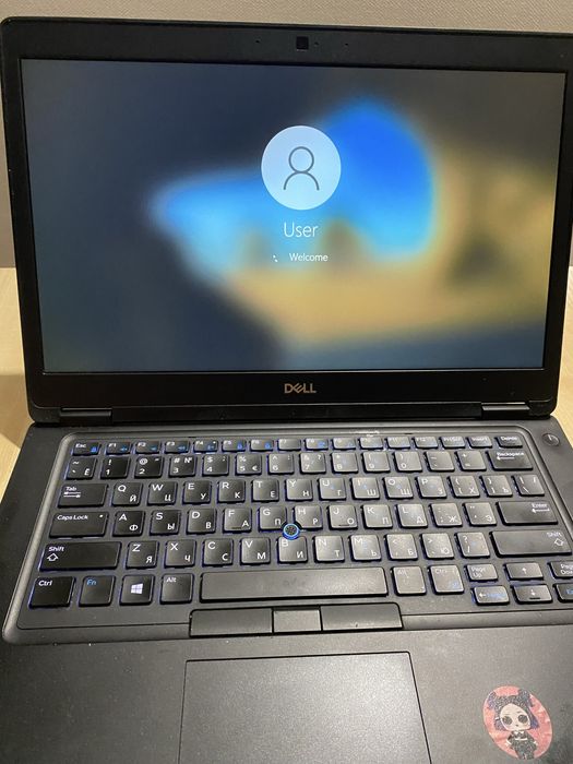 Ноутбук Dell Latitude 5490