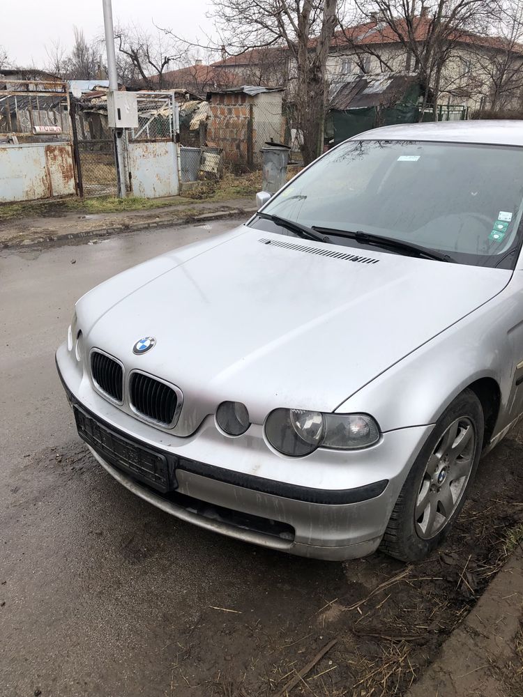 бмв е46 компакт 316ti 143 коня на части