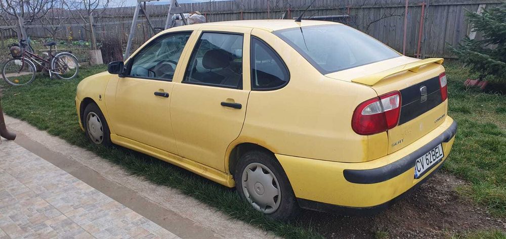 Masina seat cordoba 1.4 benzina