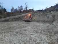 Buldo excavator de inchiriat, buldoexcavator cu picon