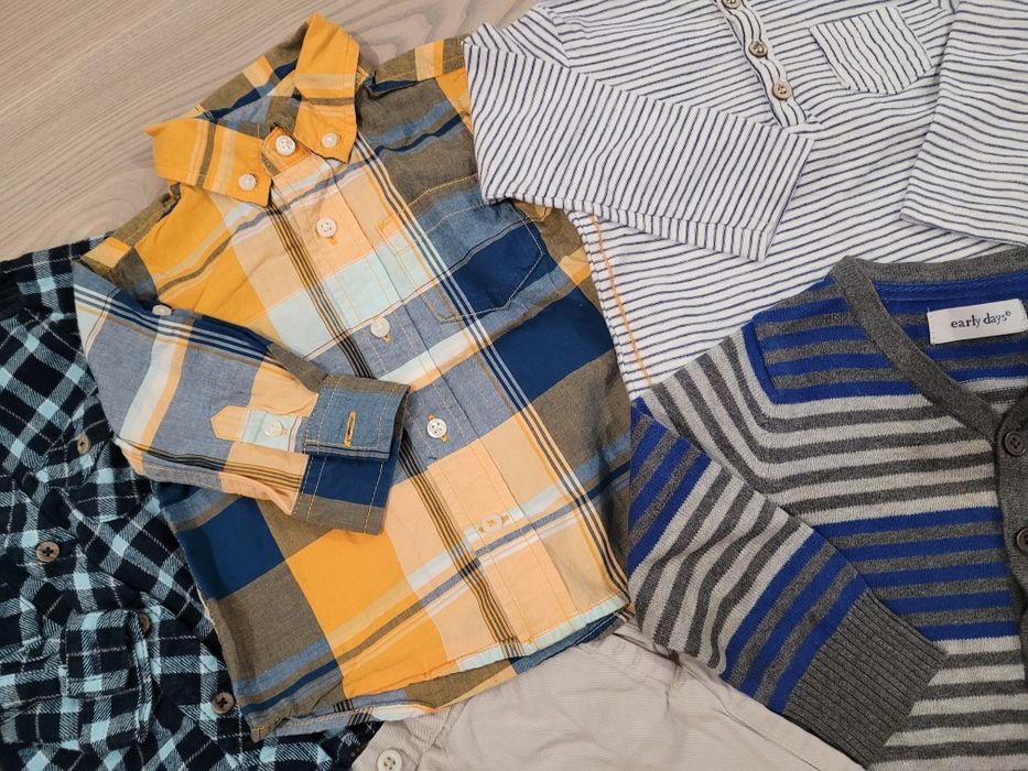 Lot hainute baietel marimea 80