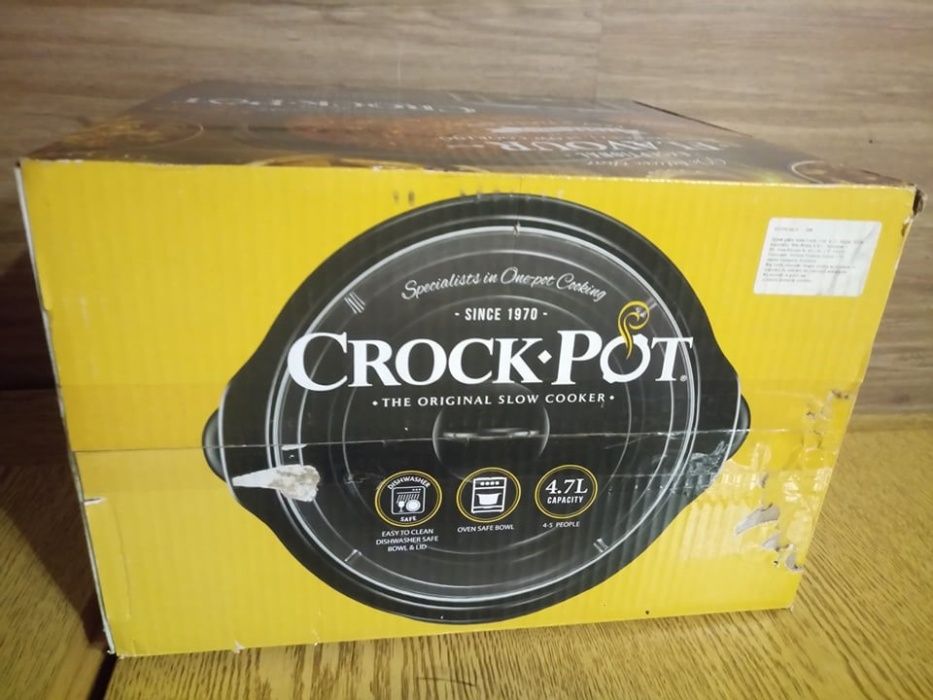 Crock-Pot Уред за бавно готвене с обратно броене