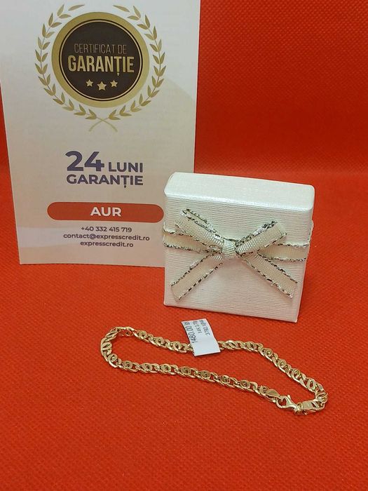 (AG46) Bratara aur 14K B.3792