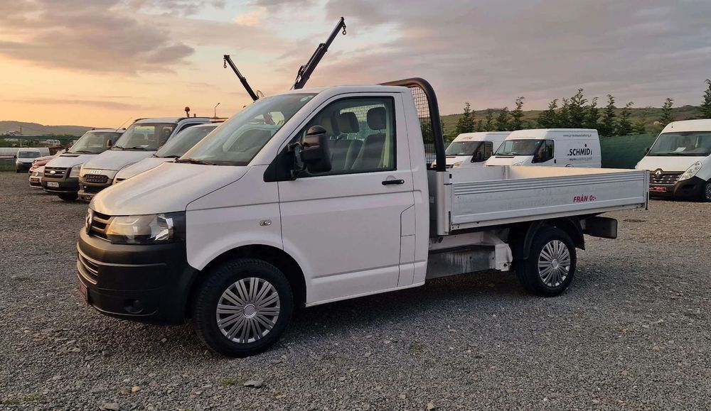 Volkswagen transporter facelift, pickup , 2.0 tdi, 102 cp, manual, ,  Euro 5, 264.973 km, cruise control,  10/2015.(serie 2016)