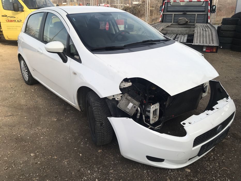 На части Фиат Гранде Пунто 1.3mjet!