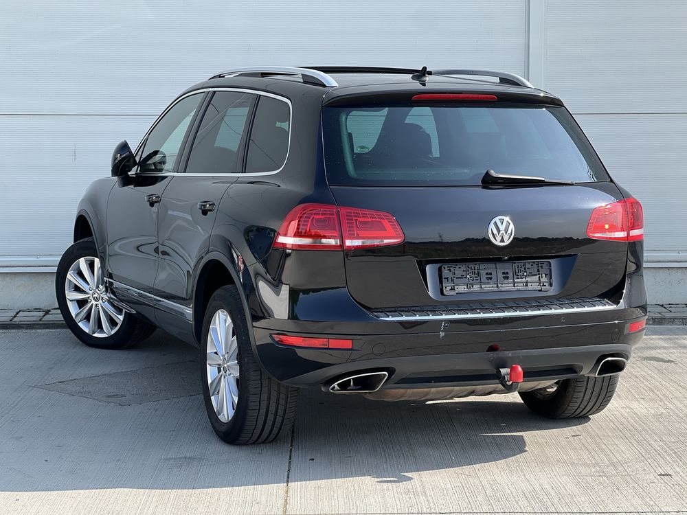 VW Touareg 3.0 diesel - 2012 - 245 CP
