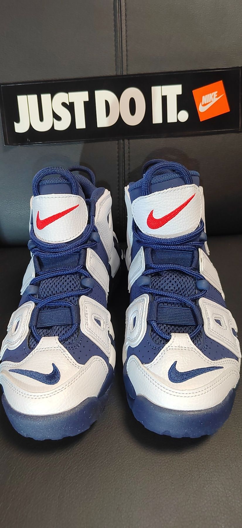 Nike Uptempo Scottie Pippen, номер 38,5