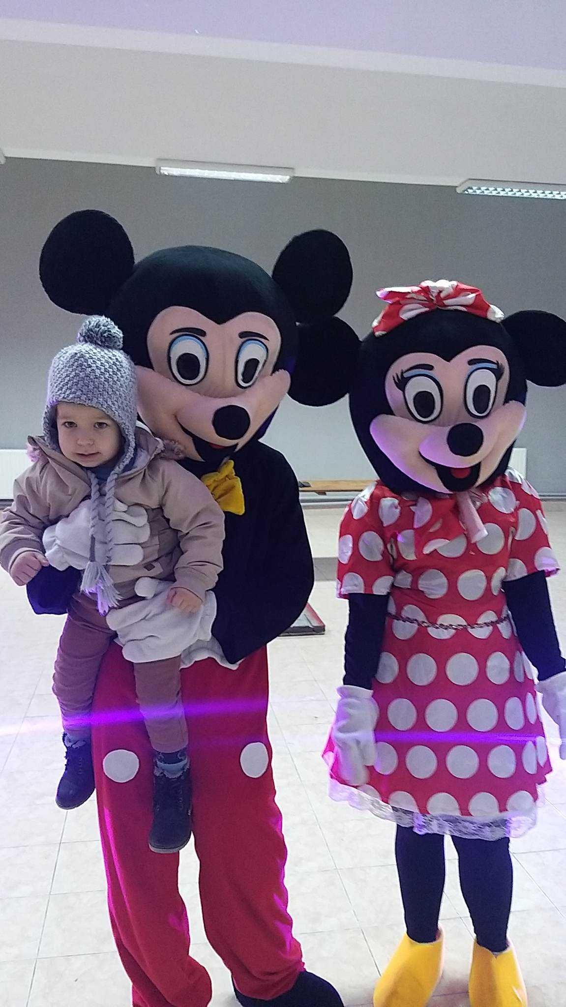 Mickey si Minnie Mouse petreceri copii zile de nastere