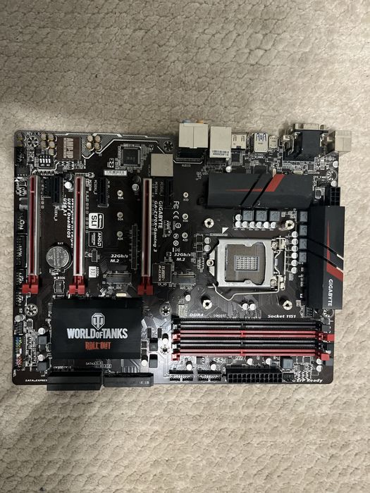 Vand placa de baza / motherboard gigabyte z170x gaming 3