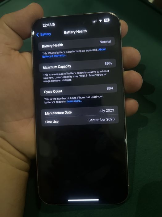 Iphone 15 PRO MAX 256GB