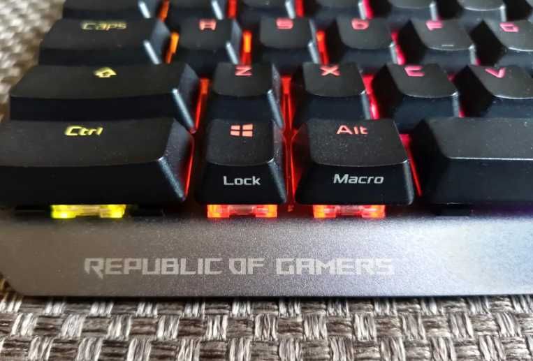 НОВА: Клавиатура Gaming Asus ROG Strix Scope NX Wireless Deluxe