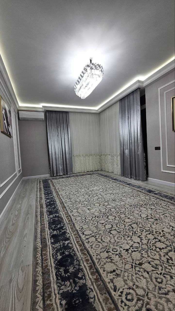Yunusobod markazida evro-remontl kvartira 110m², 12qavat, жк Hon Saroy