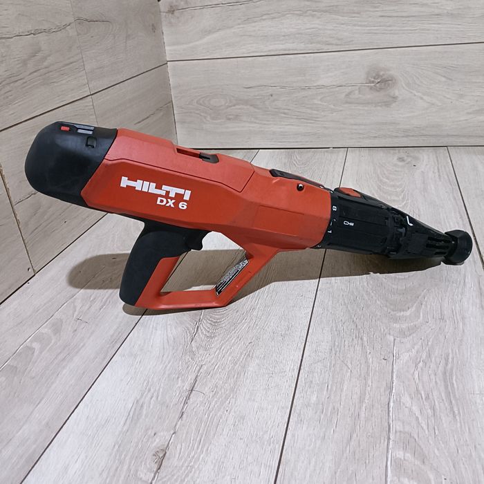 Pistol de cuie pentru beton fier Hilti DX6 generatie noua