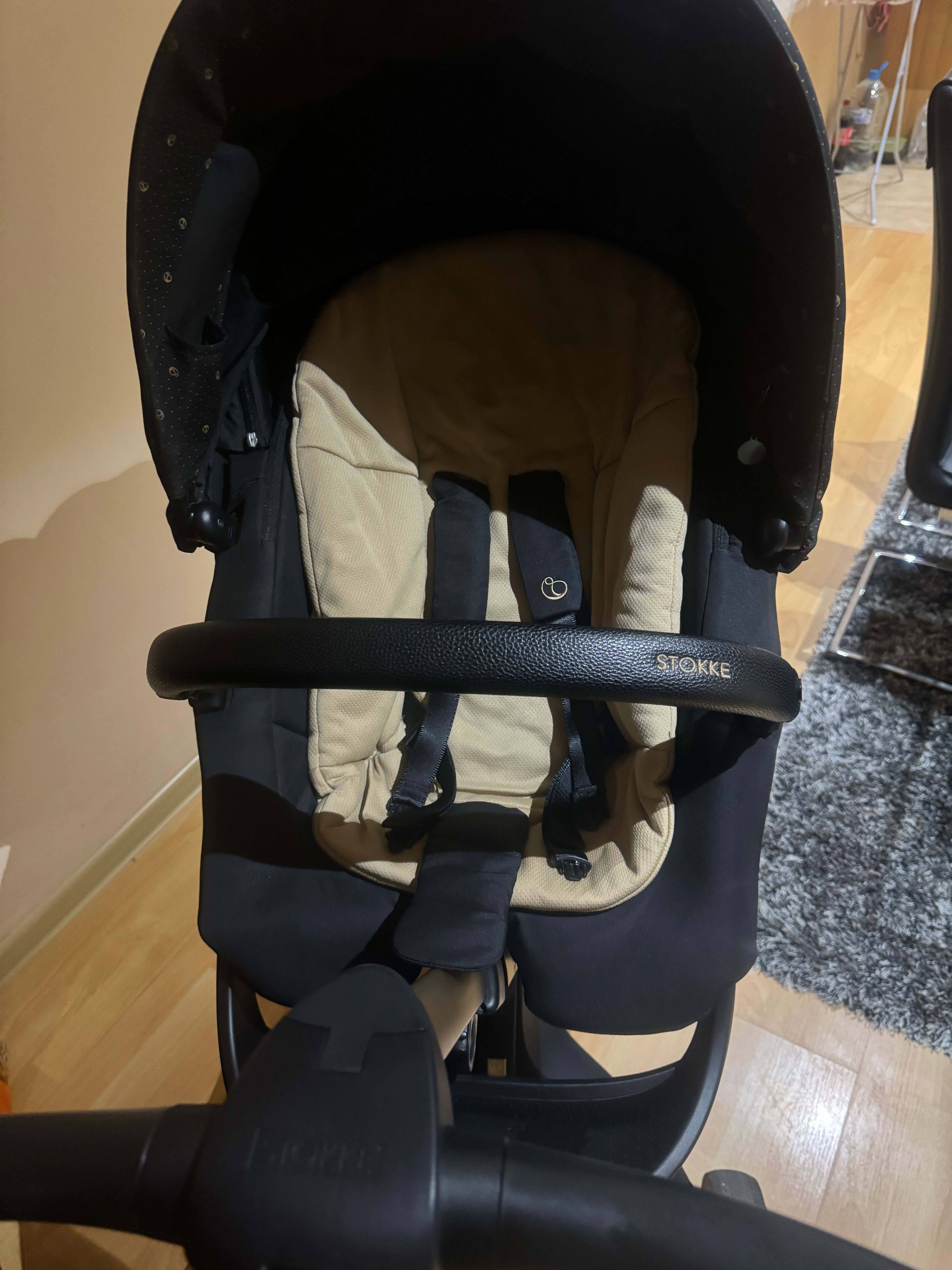 STOKKE XPLORY X + Бебешки кош