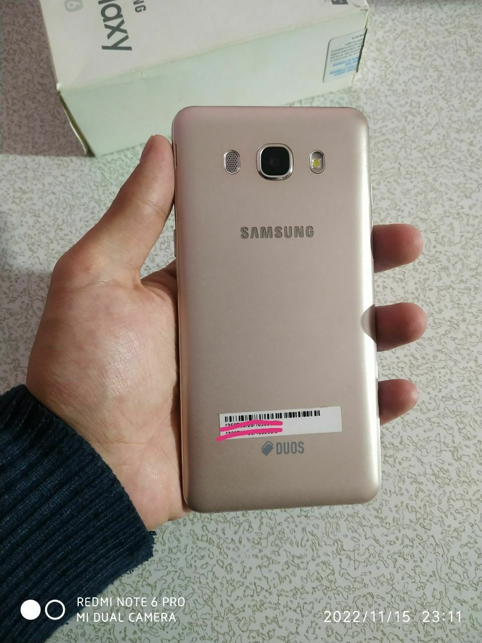 Samsung galaxy J5 (510)