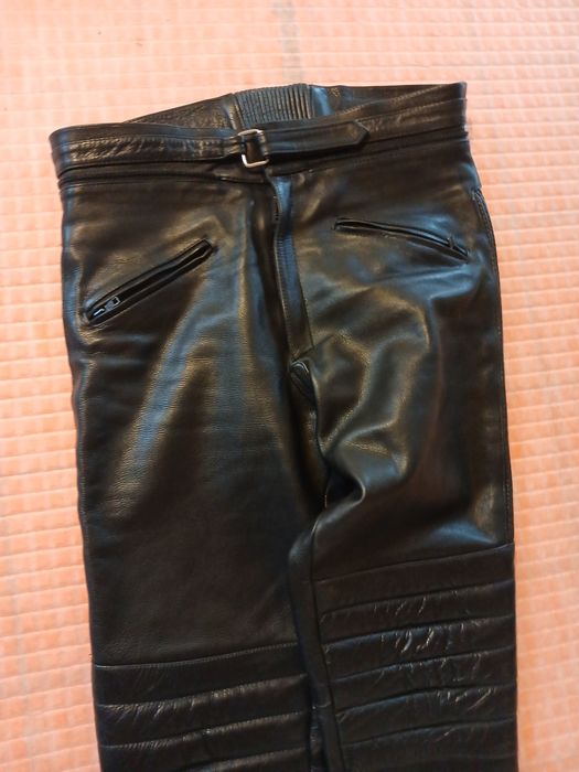 Pantaloni piele moto Akito