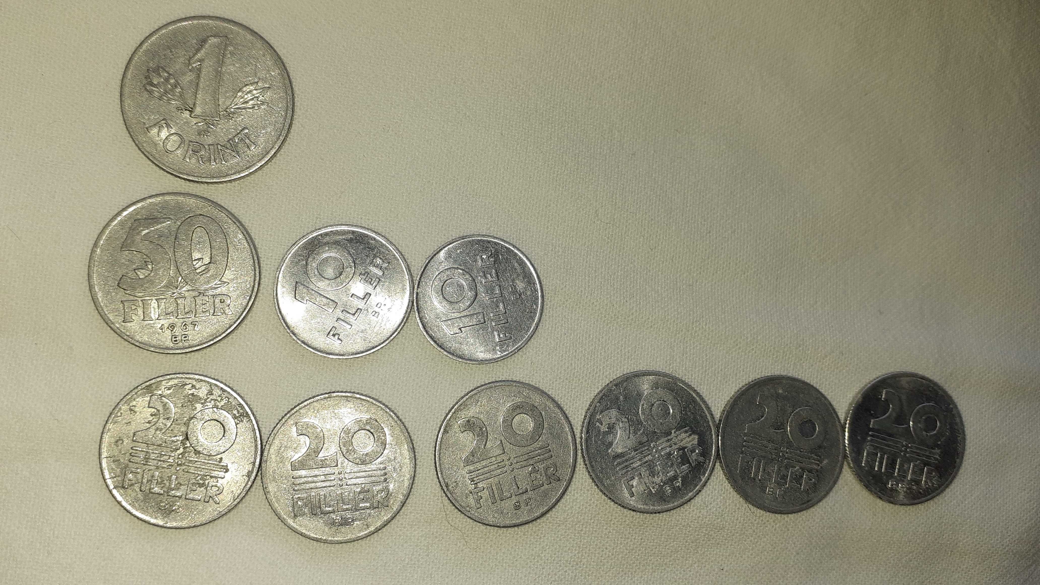 Семейна колекция монети от соца и след това - български и чужди