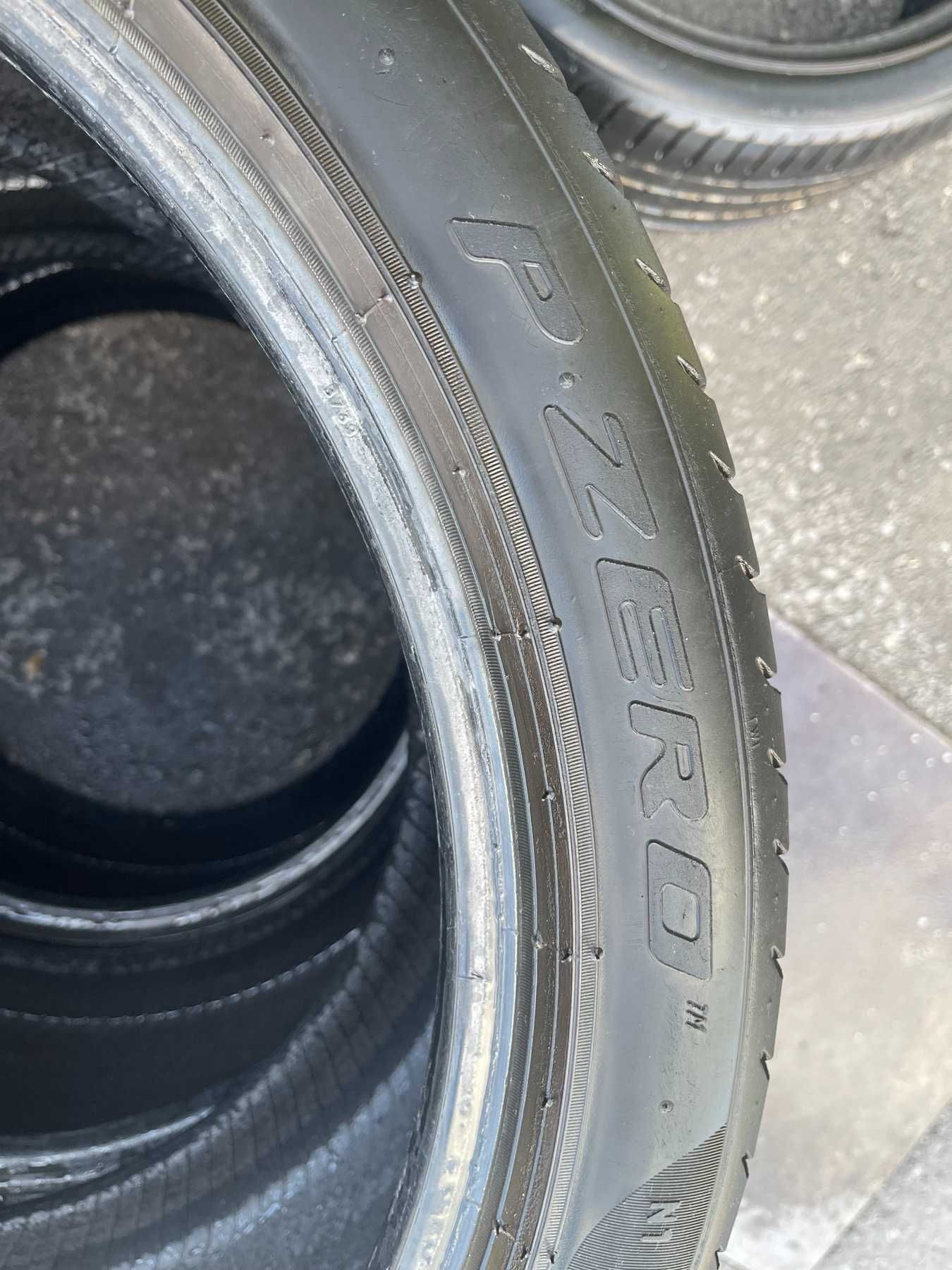 Летни гуми PIRELLI PZERO  295/35 R21 107Y