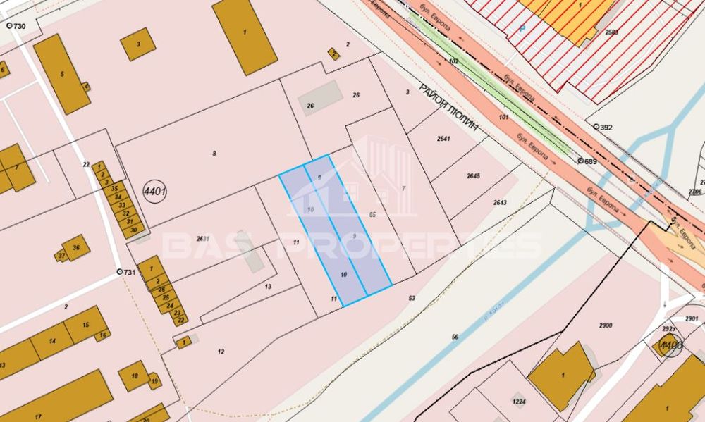 Парцел в София-Република площ 1200