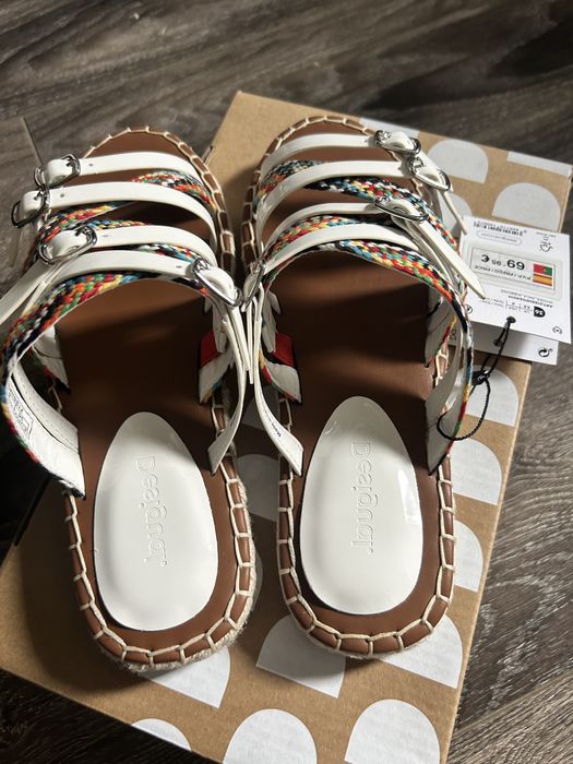 Șlapi Desigual, marimea 36, noi cu eticheta