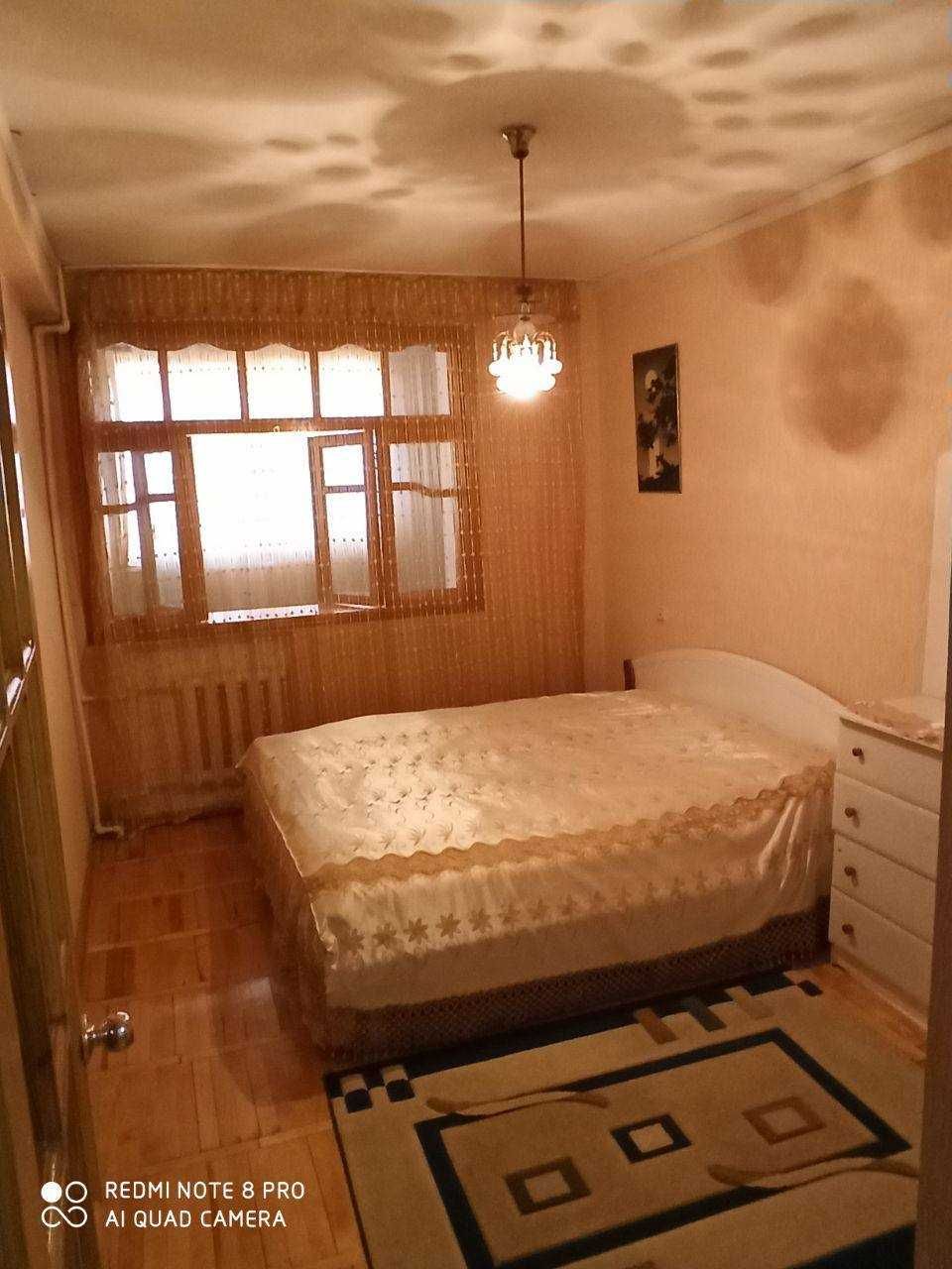 м.Дружба Народов 3-комн 8/12 90 м² состояние чистое
