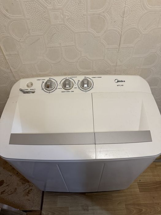 Поодам стиральную машину полуавтомат